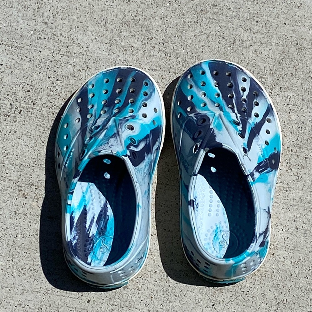 Native Miles toddler waterproof shoe